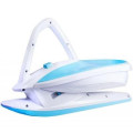 Plastkon Санки Plastkon Skidrifter білі з блакитним (49098)