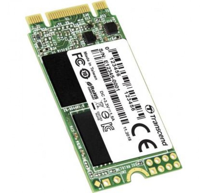 Накопичувач SSD M.2 2242 512GB Transcend (TS512GMTS430S)