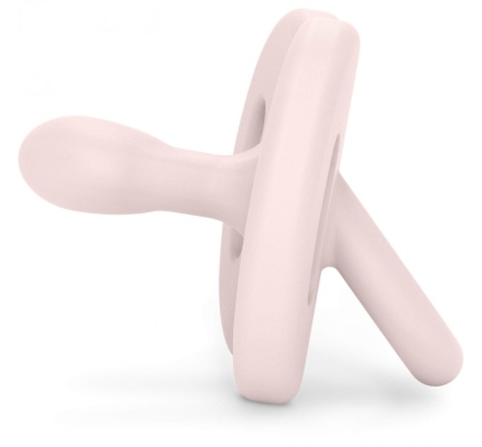 Пустушка Suavinex Colour Essence силіконова фізіологічна, 0-6 місяців світло-рожева (308602)