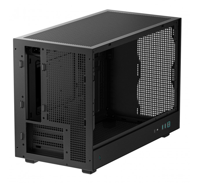 Deepcool Корпус DeepCool CH260 Black (R-CH260-BKNGM0-G-1) без БЖ