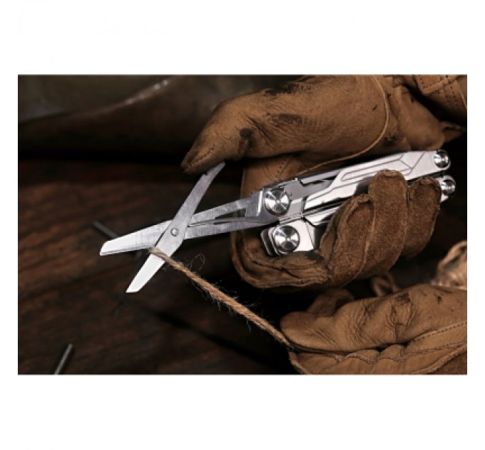 Мультитул Xiaomi NexTool Flagship Сaptain Multifunctional Knife Silver (NE20214)