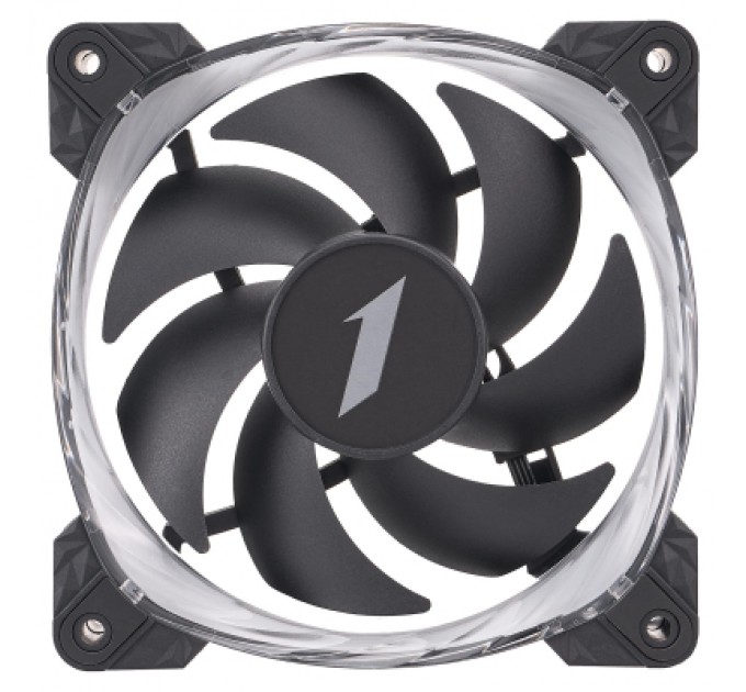 1stPlayer Кулер до корпусу 1stPlayer FS7 Black (FS7-BK-1IN1)