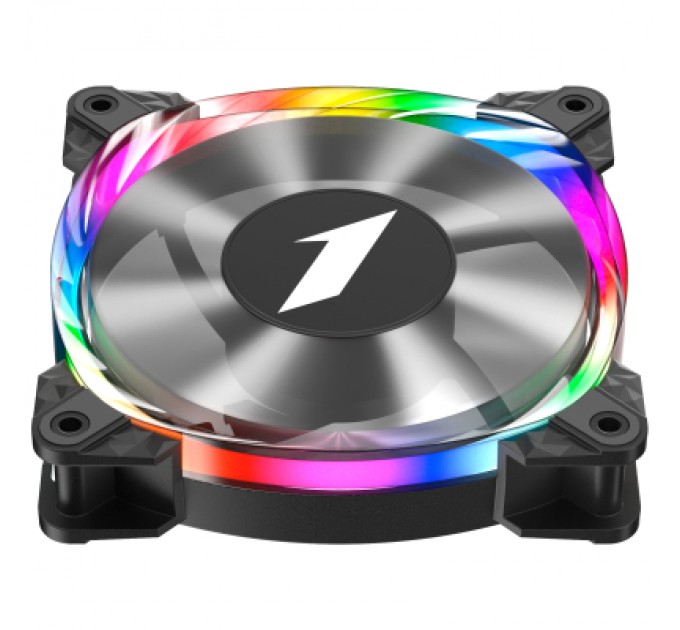 1stPlayer Кулер до корпусу 1stPlayer FS7 Black (FS7-BK-1IN1)