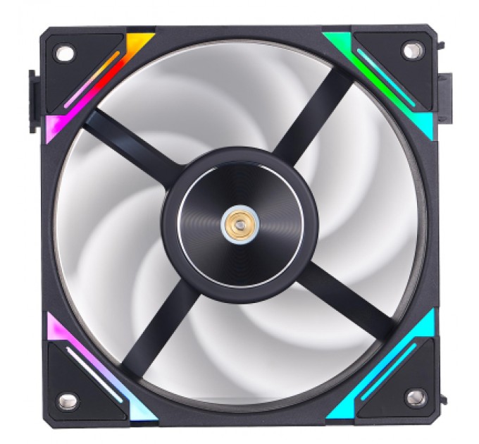 1stPlayer Кулер до корпусу 1stPlayer XF7 Black (XF7-BK-1IN1)