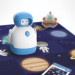 EDU-Toys Інтерактивна іграшка EDU-Toys Мій перший програмований робот (JS020)