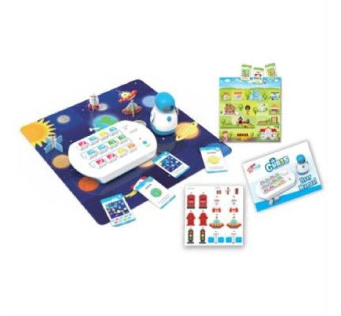 EDU-Toys Інтерактивна іграшка EDU-Toys Мій перший програмований робот (JS020)