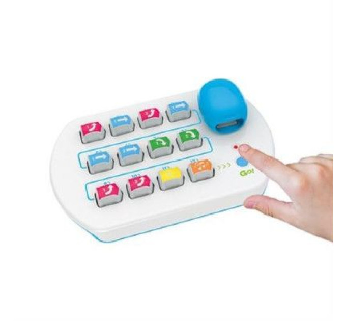 EDU-Toys Інтерактивна іграшка EDU-Toys Мій перший програмований робот (JS020)