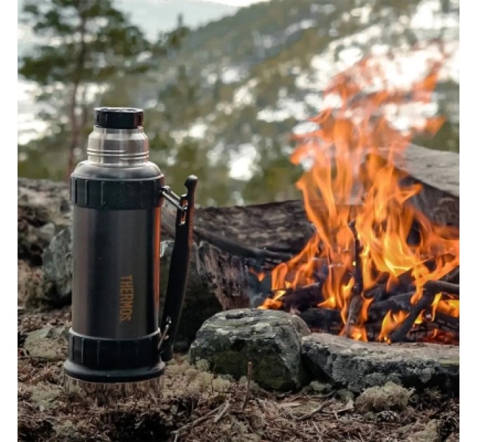 Термос Thermos TH 2520 Work 1,2 л сірий (5010576926128)