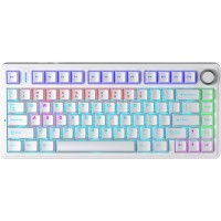 Клавіатура Aula F75 KRGD Red USB UA White (6948391203225)