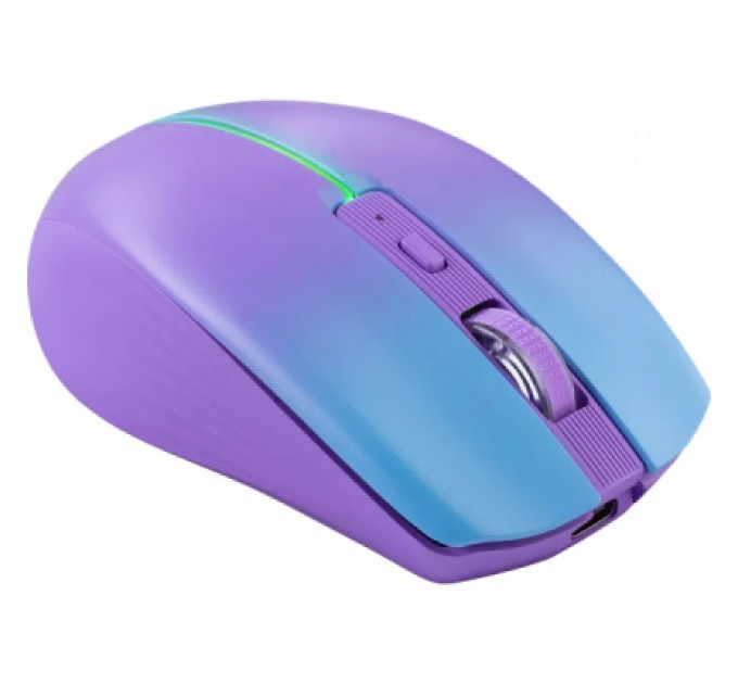 Мишка Defender Mystery MM301 LED Wireless/Bluetooth Violet (52301)