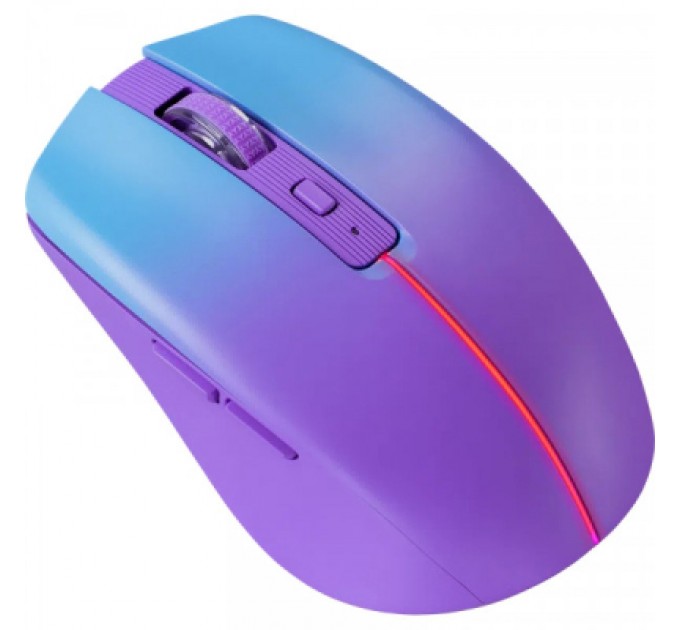 Мишка Defender Mystery MM301 LED Wireless/Bluetooth Violet (52301)