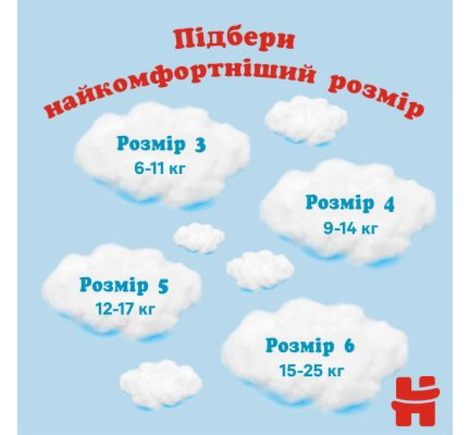 Huggies Підгузки Huggies Pants 5 M-Pack (12-17 кг) для хлопчиків 96 шт (5029054568163)