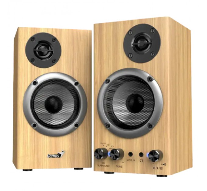 Акустична система Genius SP-HF520 Bluetooth Beige (31730054403)
