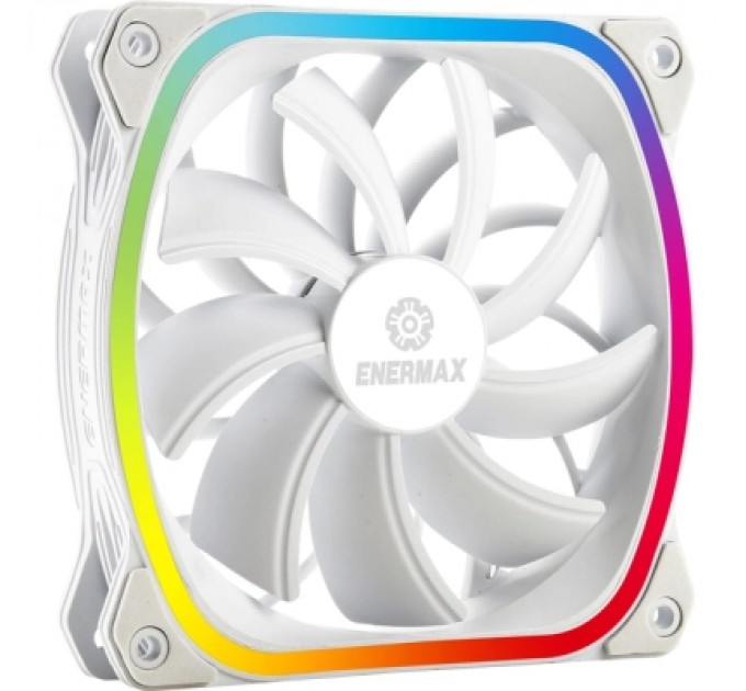 Enermax Кулер до корпусу Enermax SquA RGB White (UCSQARGB12P-W-SG)