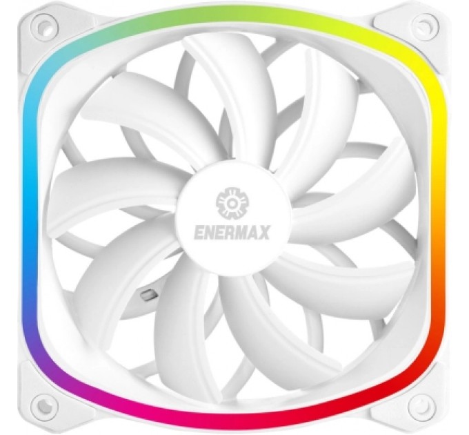 Enermax Кулер до корпусу Enermax SquA RGB White (UCSQARGB12P-W-SG)