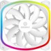 Enermax Кулер до корпусу Enermax SquA RGB White (UCSQARGB12P-W-SG)