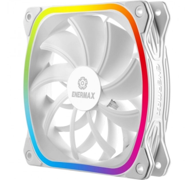 Enermax Кулер до корпусу Enermax SquA RGB White (UCSQARGB12P-W-SG)