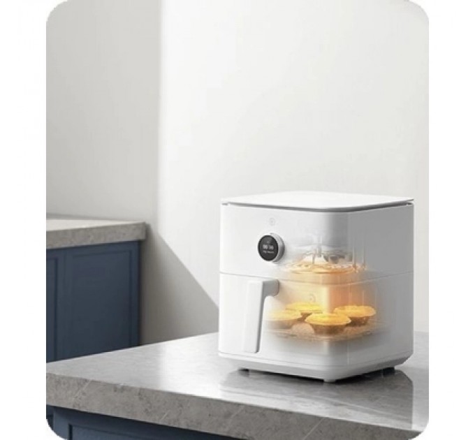 Xiaomi Мультипіч Xiaomi Smart Air Fryer MAF10 White (6.5L)