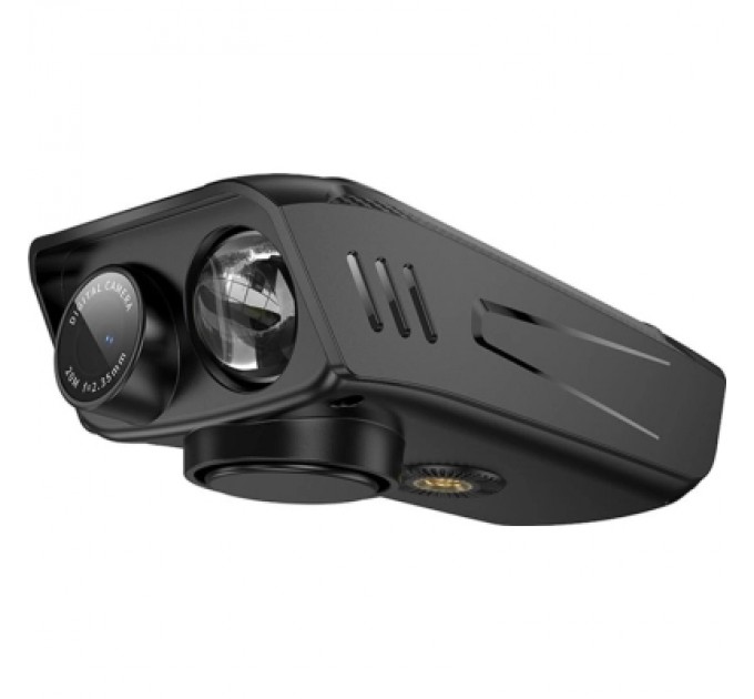 Відеореєстратор HOCO DV104 4K Riding recorder Black (6942007646000)