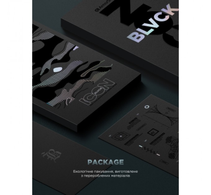 Скло захисне Armorstandart Infinity Black Icon 2.75D Apple iPhone 17 Pro Max (ARM86415)