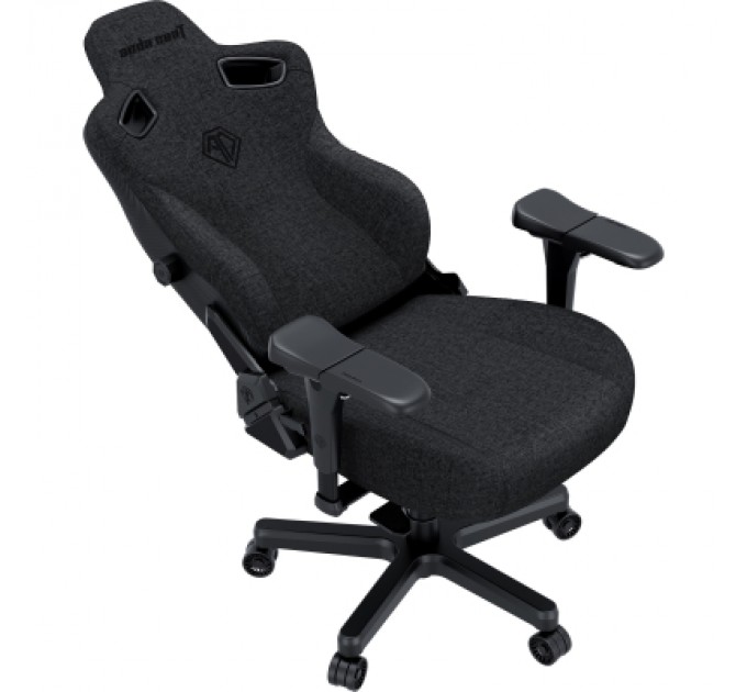 Крісло ігрове AndaSeat Kaiser 3 Pro Fabric Size XL Dark Gray (AD12YDC-XL-01-GB-PV/F-G01)