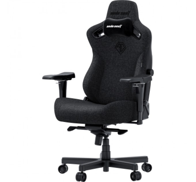 Крісло ігрове AndaSeat Kaiser 3 Pro Fabric Size XL Dark Gray (AD12YDC-XL-01-GB-PV/F-G01)