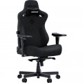 Крісло ігрове AndaSeat Kaiser 3 Pro Fabric Size XL Dark Gray (AD12YDC-XL-01-GB-PV/F-G01)