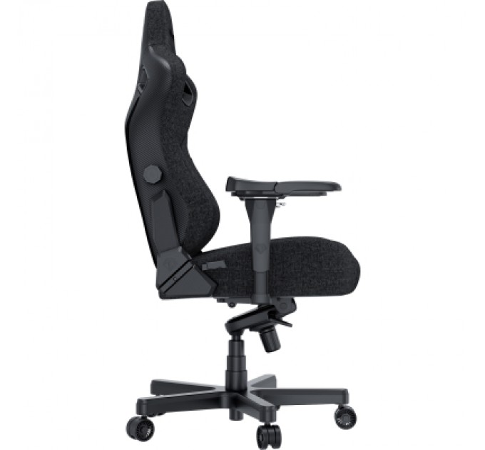 Крісло ігрове AndaSeat Kaiser 3 Pro Fabric Size XL Dark Gray (AD12YDC-XL-01-GB-PV/F-G01)