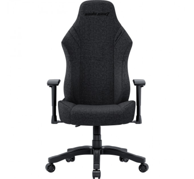 AndaSeat Крісло ігрове AndaSeat Luna fabric Size L Dark Grey (AD18-44-GB-F)