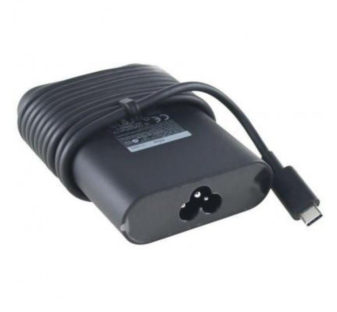 Dell Блок живлення до ноутбуку Dell 65W Oval 20V разъем Type-C (HA65NM170 / A40243)