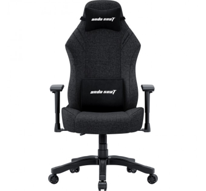 AndaSeat Крісло ігрове AndaSeat Luna fabric Size L Dark Grey (AD18-44-GB-F)
