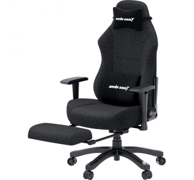 Крісло ігрове AndaSeat Luna Pro Fabric Size L Dark Gray (AD18T-44-GB-F)
