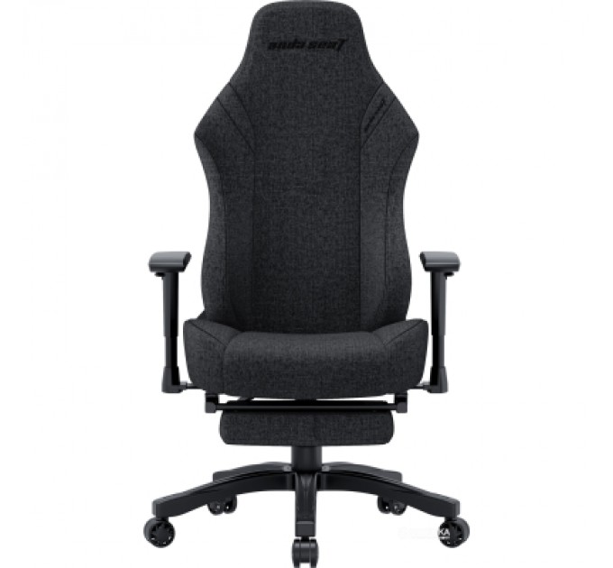 Крісло ігрове AndaSeat Luna Pro Fabric Size L Dark Gray (AD18T-44-GB-F)