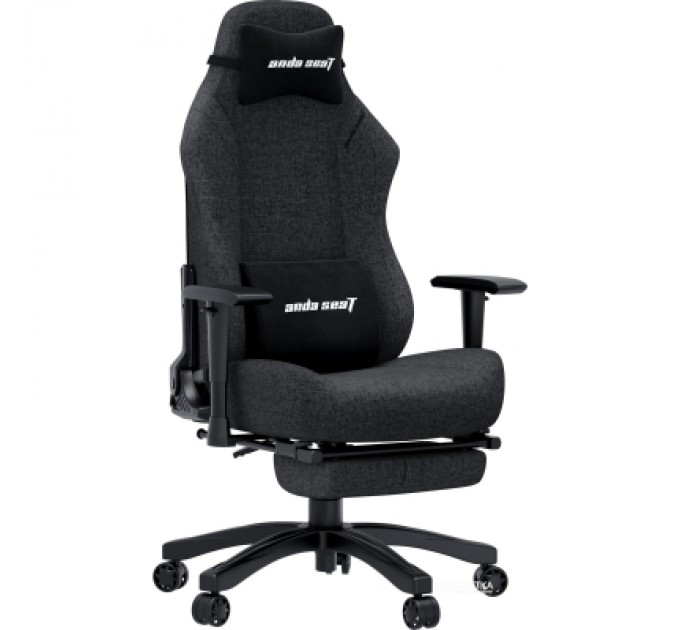 Крісло ігрове AndaSeat Luna Pro Fabric Size L Dark Gray (AD18T-44-GB-F)