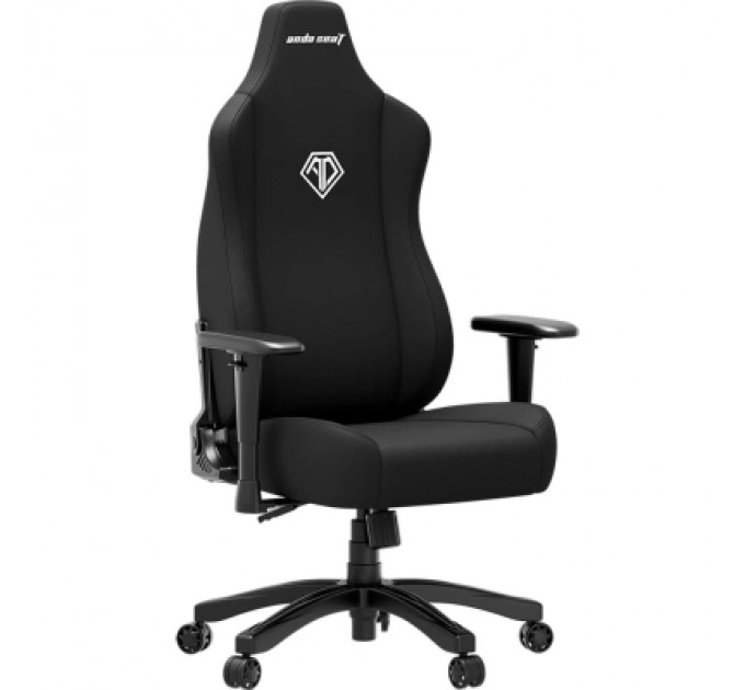 AndaSeat Крісло ігрове AndaSeat Novis Fabric Size L Black (AD23-L-01-B-F)