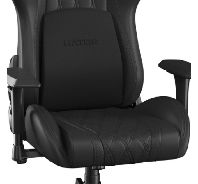 Hator Крісло ігрове Hator Darkside 3M PU Black (HTC3000M)