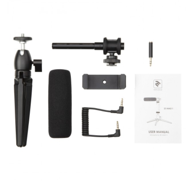 Мікрофон 2E AU-CM10S Vlog KIT 3.5 мм (2E-MM011_OLD)