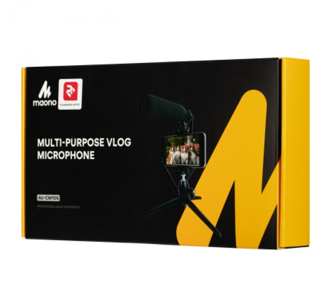 Мікрофон 2E AU-CM10S Vlog KIT 3.5 мм (2E-MM011_OLD)