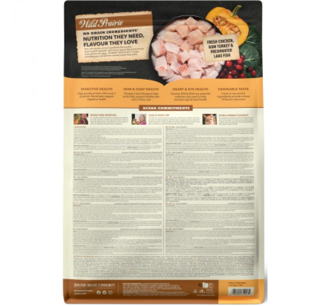 Сухий корм для кішок ACANA Wild Prairie Cat 1.8 кг (0064992714574)