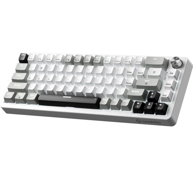 GamePro Клавіатура GamePro Genesis Silverlight MK116 USB UA Grey (MK116)