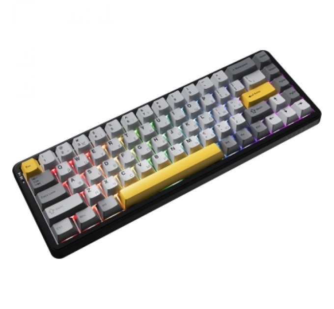 Клавіатура Ajazz AK680 MAX (8+8K) Magnetic Switch RGB Wireless/Bluetooth/USB Black (AK680-M-BGY-A)