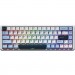 Клавіатура Ajazz AK680 MAX (8+8K) Magnetic Switch RGB Wireless/Bluetooth/USB White (AK680-M-BWD-A)