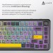 Клавіатура Ajazz AK820 MAX PLUS Daydream Switch RGB Wireless/Bluetooth/USB Black (AK820MAX-DD-BGY)