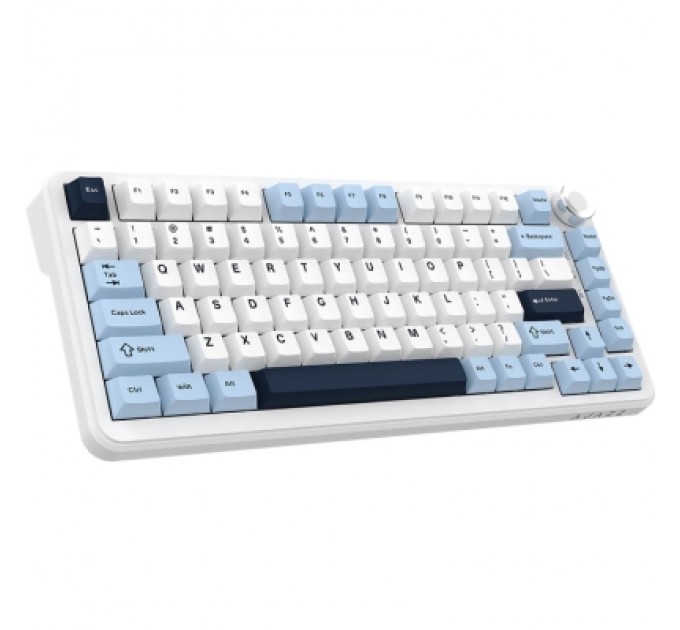 Клавіатура Ajazz AK820 MAX PLUS Daydream Switch RGB Wireless/Bluetooth/USB White (AK820MAX-DD-BWD)