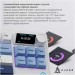 Ajazz Клавіатура Ajazz AK870 PLUS Murad Switch RGB Wireless/Bluetooth/USB White (AK870-MU-BWD)