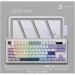 Ajazz Клавіатура Ajazz AK870 PLUS Murad Switch RGB Wireless/Bluetooth/USB White (AK870-MU-BWD)