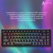 Клавіатура Ajazz AK680 MAX Magnetic Switch RGB USB Black (AK680-WM-B-A)