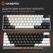 Клавіатура GamePro Genesis Infinity MK130BW Outemu Swithes USB White (MK130BW)
