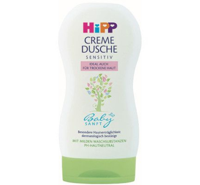 HiPP Babysanft Дитячий гель для душу HiPP Babysanft 400 мл (3105461)