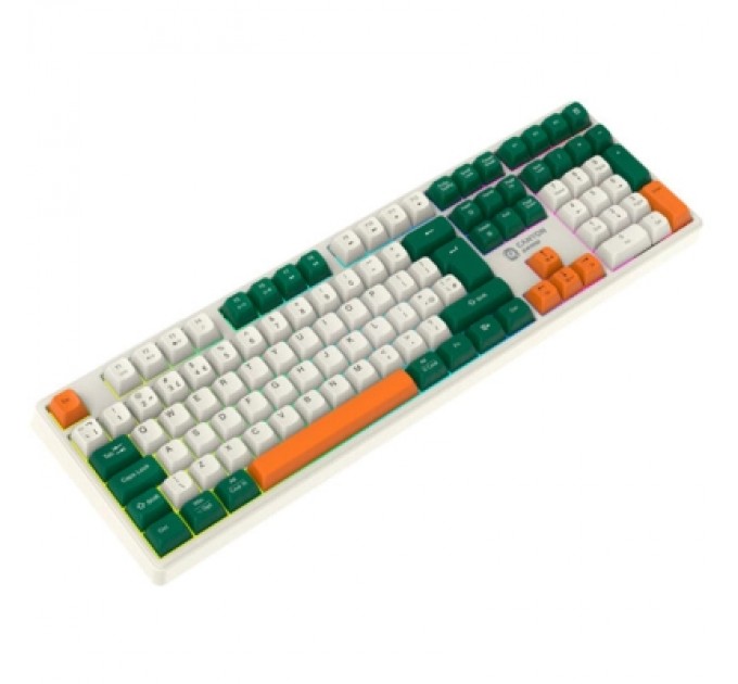 Клавіатура Canyon Shadder GKW-11 RGB Silent Wireless/Bluetooth/USB UA White (CND-SKBW11)